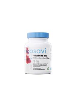Osavi - OSAVI Vitamín B12, 100 mcg (60 vcaps)