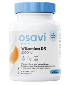 Osavi - OSAVI Vitamín D3, 2000 IU (60 kapsúl)