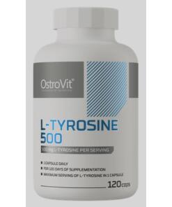 OstroVit L-Tyrozín 500 mg (120 kapsúl)