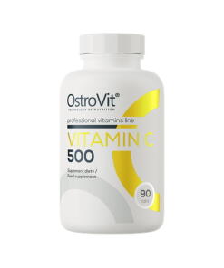 OstroVit - Vitamín C 500 mg (90 tabliet)