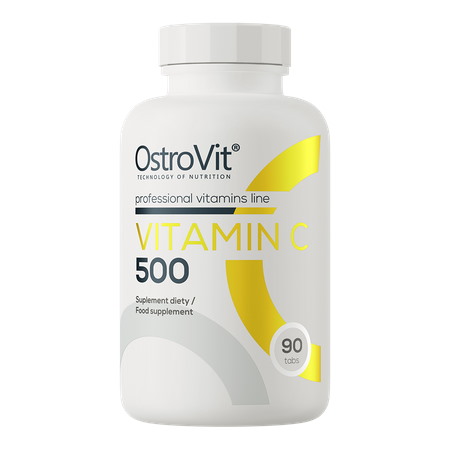 OstroVit - Vitamín C 500 mg (90 tabliet)