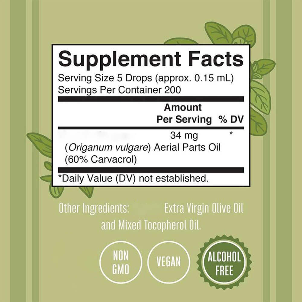 Ekologický olej z oregana vo kvapkách - 30 ml – Obrázok 4