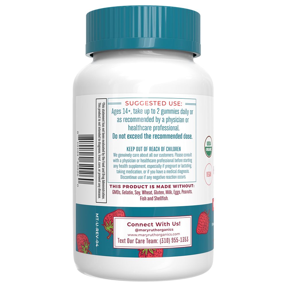Ekologické gumičky na vlasy, pokožku a nechty so šťavnatou jahodovou príchuťou - 60 kusov – Obrázok 3