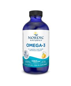 Omega-3, 1560 mg Citrón - 237 ml