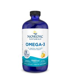 Omega-3, 1560 mg Citrón - 473 ml