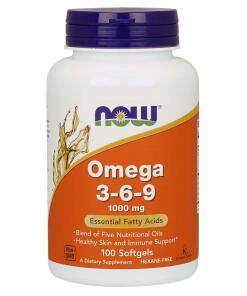 Omega 3-6-9, 1000 mg - 100 mäkkých kapsúl