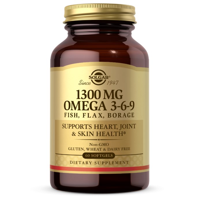 Omega 3-6-9 - 60 mäkkých kapsúl