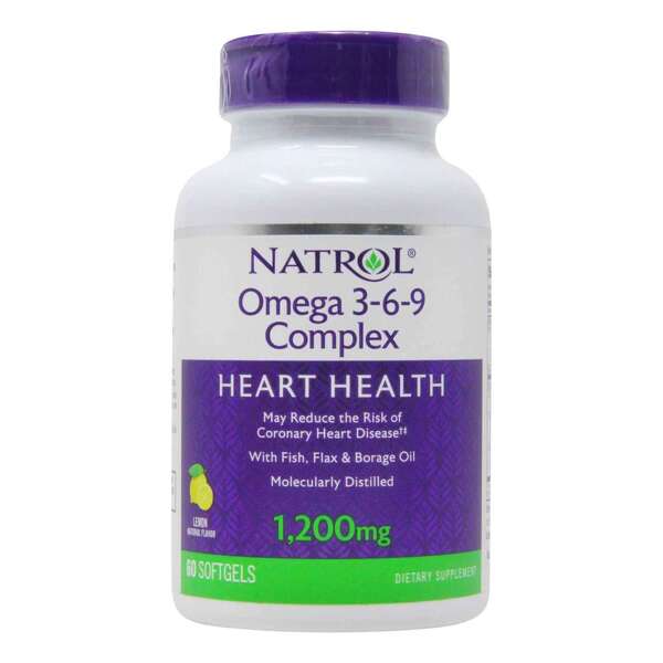 Omega 3-6-9 Komplex - 60 mäkkých kapsúl