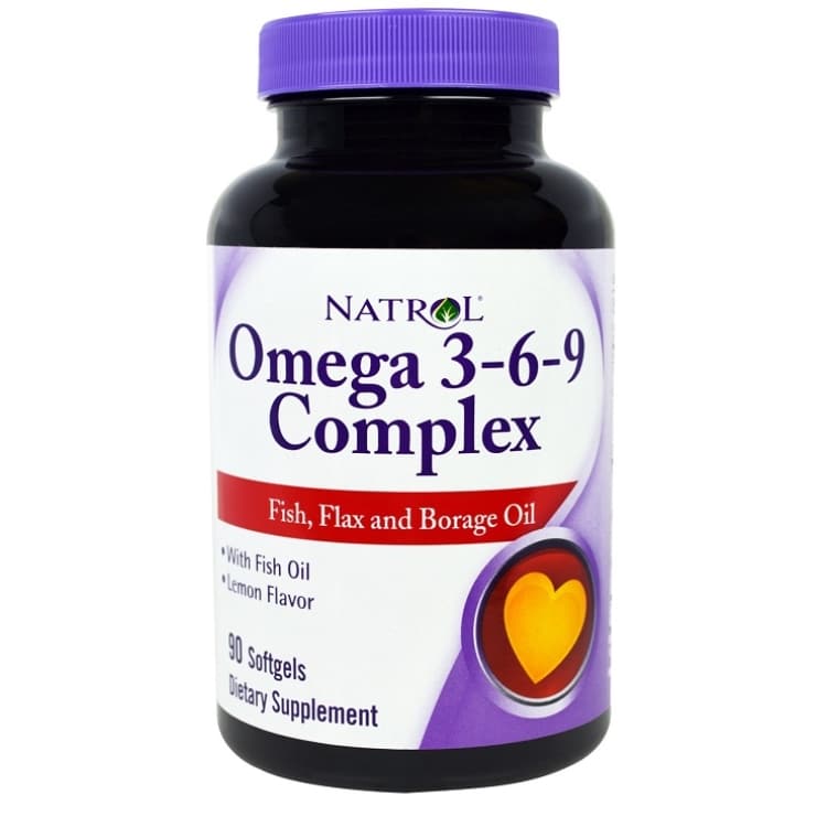 Omega 3-6-9 Komplex - 90 mäkkých kapsúl