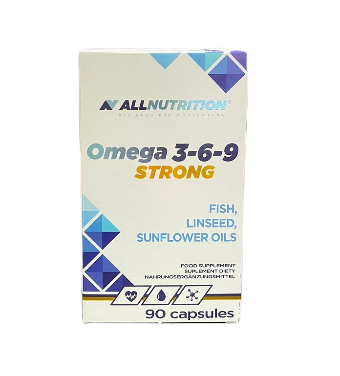 Omega 3-6-9 Silný - 90 kapsúl