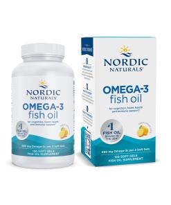 Omega-3, 690 mg Citrón (EAN 768990891243) - 120 mäkkých kapsúl