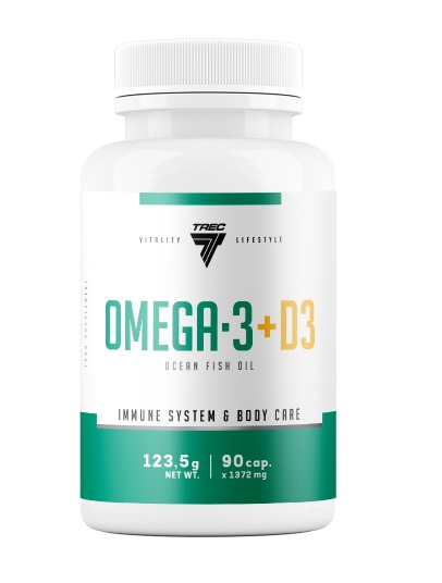 Omega-3 + D3 - 90 kapsúl