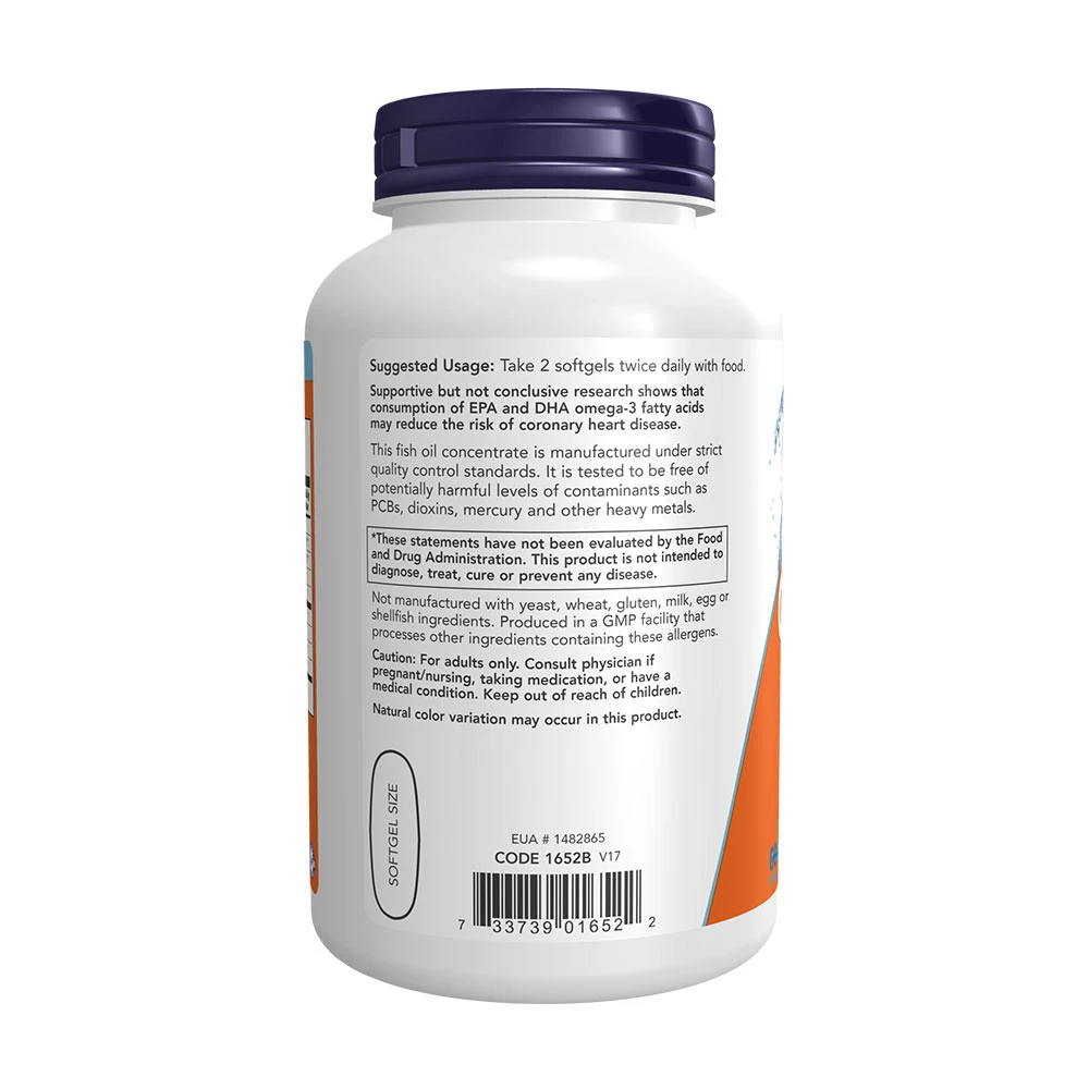 Omega-3 Molekulárne Destilované - 200 mäkkých kapsúl – Obrázok 5