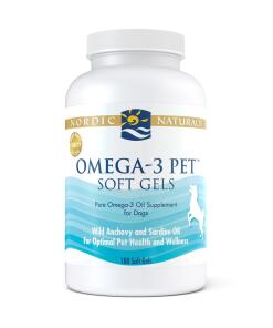Omega-3 pre domáce zvieratá - 180 mäkkých kapsúl