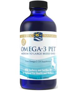 Omega-3 pre domáce zvieratá - 237 ml