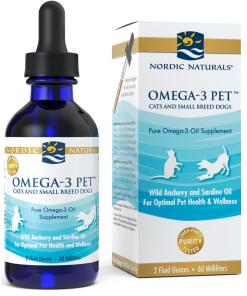 Omega-3 pre domáce zvieratá - 60 ml
