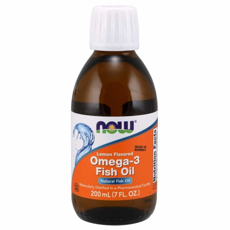 Omega-3 rybí olej, tekutý, s príchuťou citróna - 200 ml