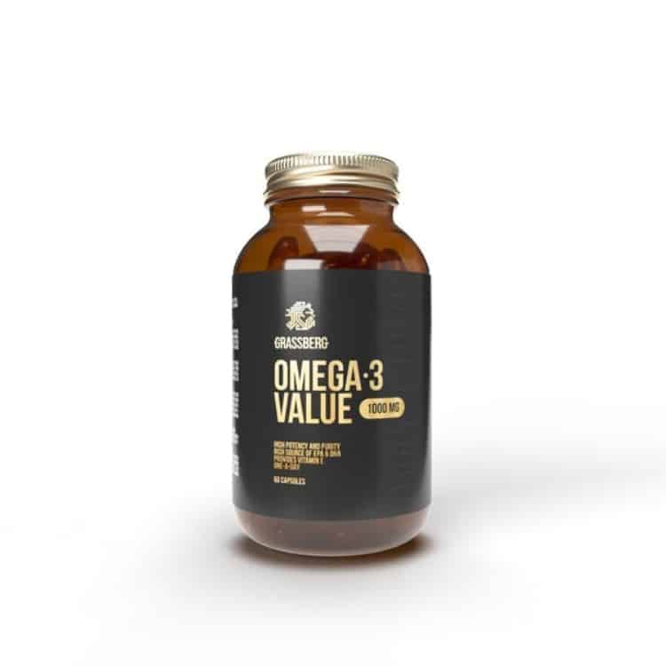 Omega 3 hodnota, 1000 mg - 120 kapsúl
