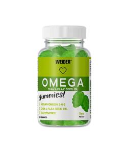 Weider - Omega Gummies, Limetka - 50 gumičiek