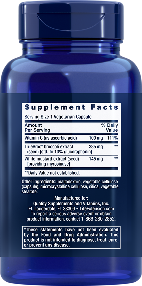 Optimalizovaná zmes brokolice a krížovitých zelenín - 30 entericky obalených tabliet – Obrázok 2