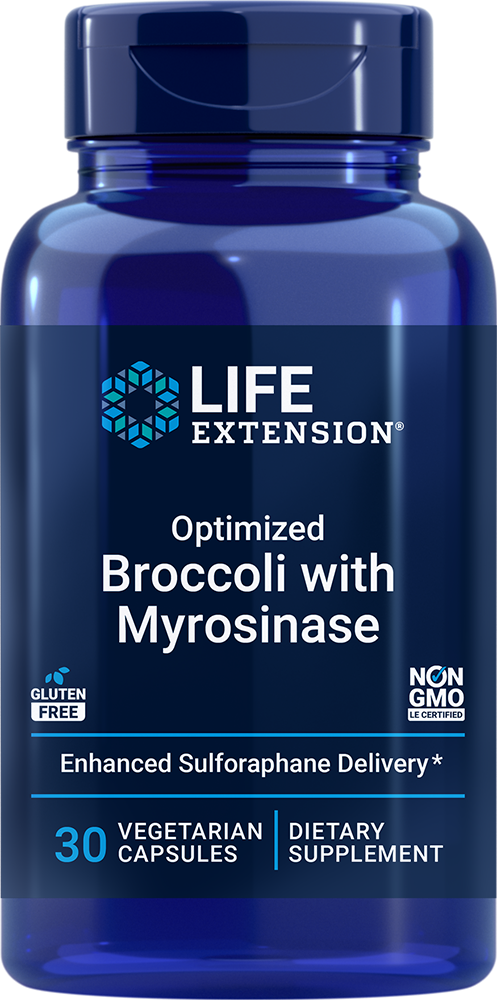 Optimalizovaná zmes brokolice a krížovitých zelenín - 30 entericky obalených tabliet