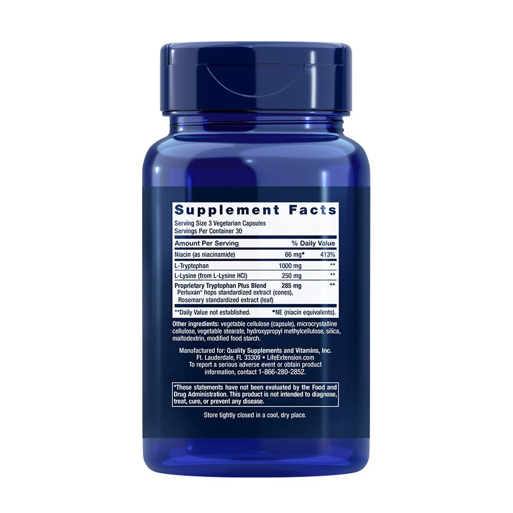 Optimalizovaný Tryptofán Plus - 90 kapsúl – Obrázok 5