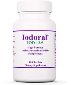 Optimox Corporation Iodoral 12,5 mg, 180 tabliet