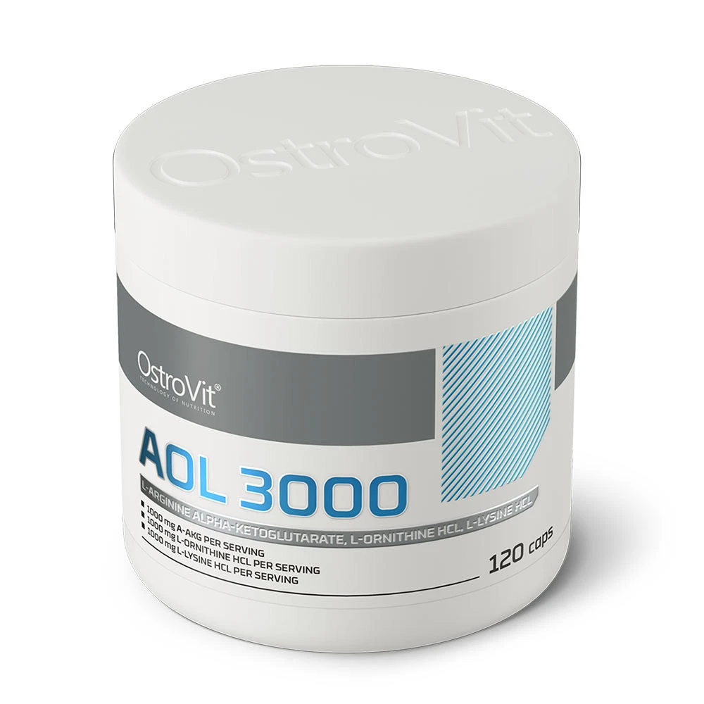 OstroVit - OstroVit AOL 3000 mg (120 tabliet) – Obrázok 3