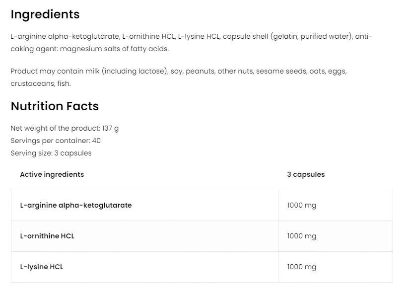 OstroVit - OstroVit AOL 3000 mg (120 tabliet) – Obrázok 7