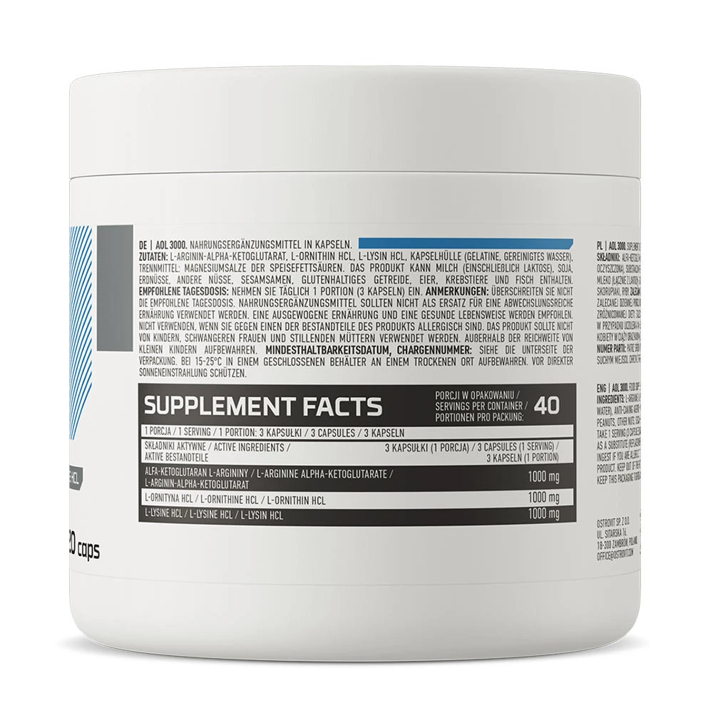 OstroVit - OstroVit AOL 3000 mg (120 tabliet) – Obrázok 9