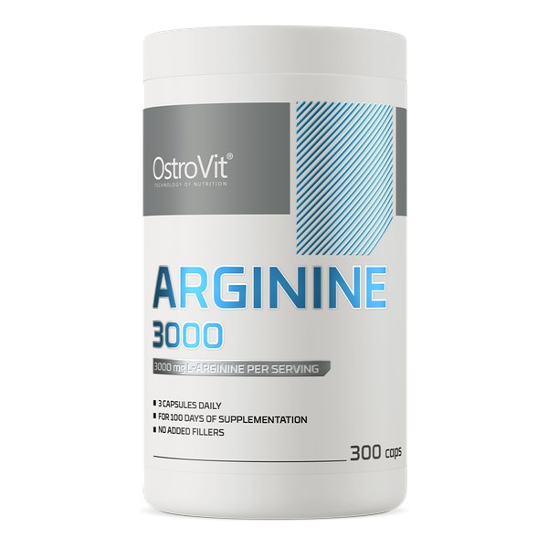 OstroVit Arginín 3000 (300 kapsúl)