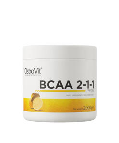 OstroVit - OstroVit BCAA 2-1-1 (200 g, citrón)
