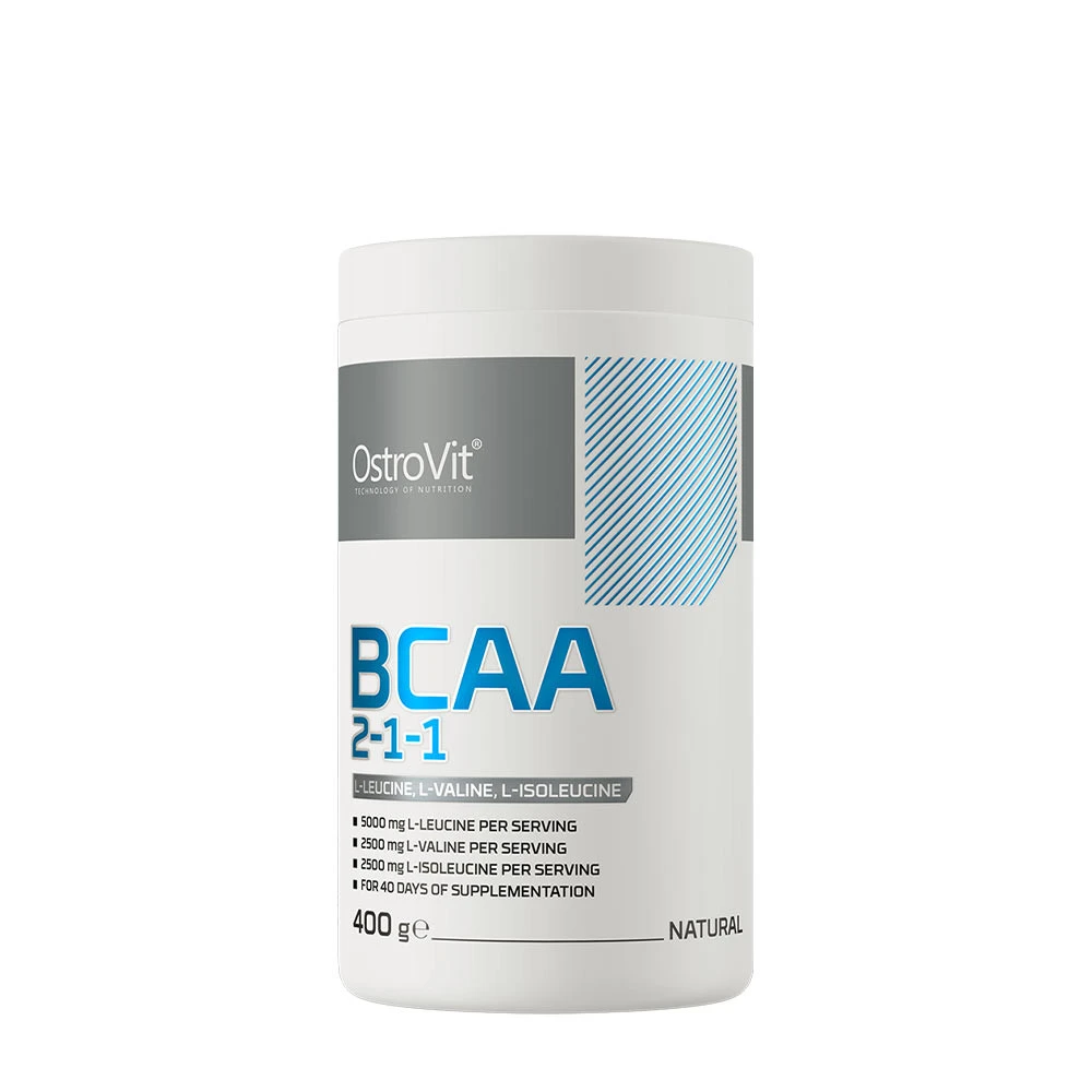 OstroVit - OstroVit BCAA 2-1-1 (400 g, prírodné)