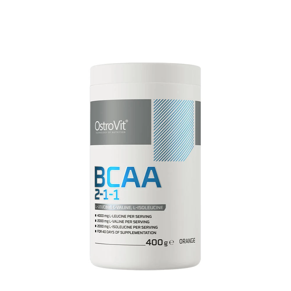 OstroVit - OstroVit BCAA 2-1-1 (400 g, pomaranč)