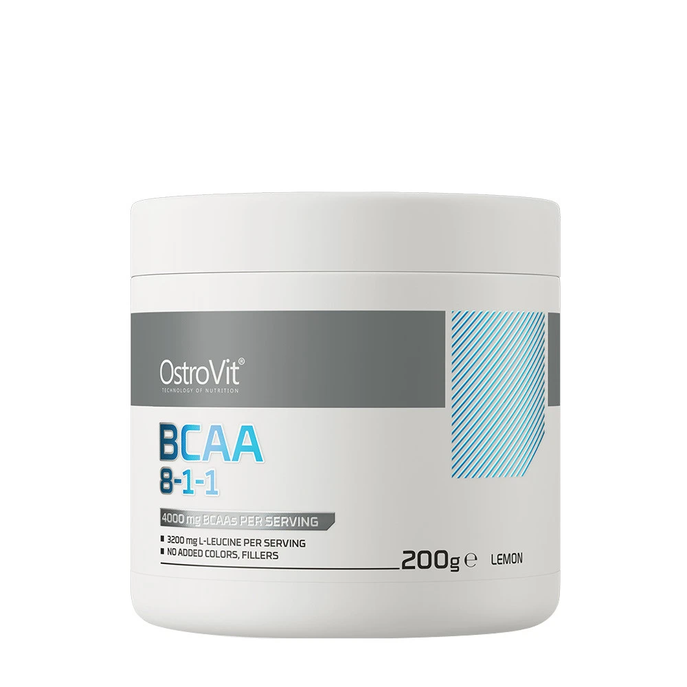 OstroVit - OstroVit BCAA 8-1-1 (200 g, citrón)