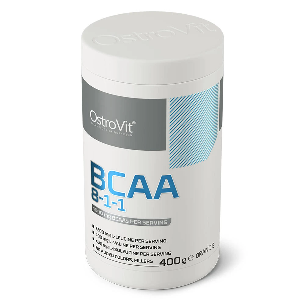 OstroVit - OstroVit BCAA 8-1-1 (400 g, pomaranč) – Obrázok 3