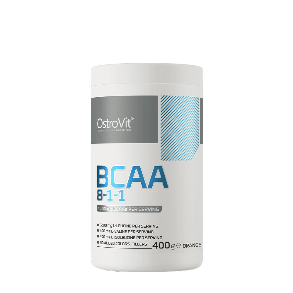 OstroVit - OstroVit BCAA 8-1-1 (400 g, pomaranč)