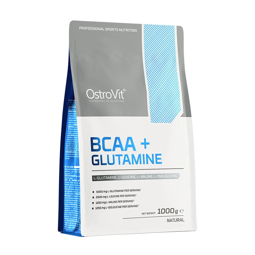 OstroVit - OstroVit BCAA + Glutamín (1000 g, prírodný)