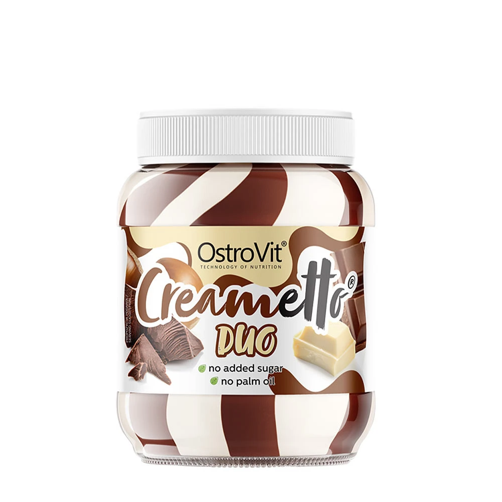 OstroVit - Creametto (350 g, DUO mliečny lieskový oriešok)
