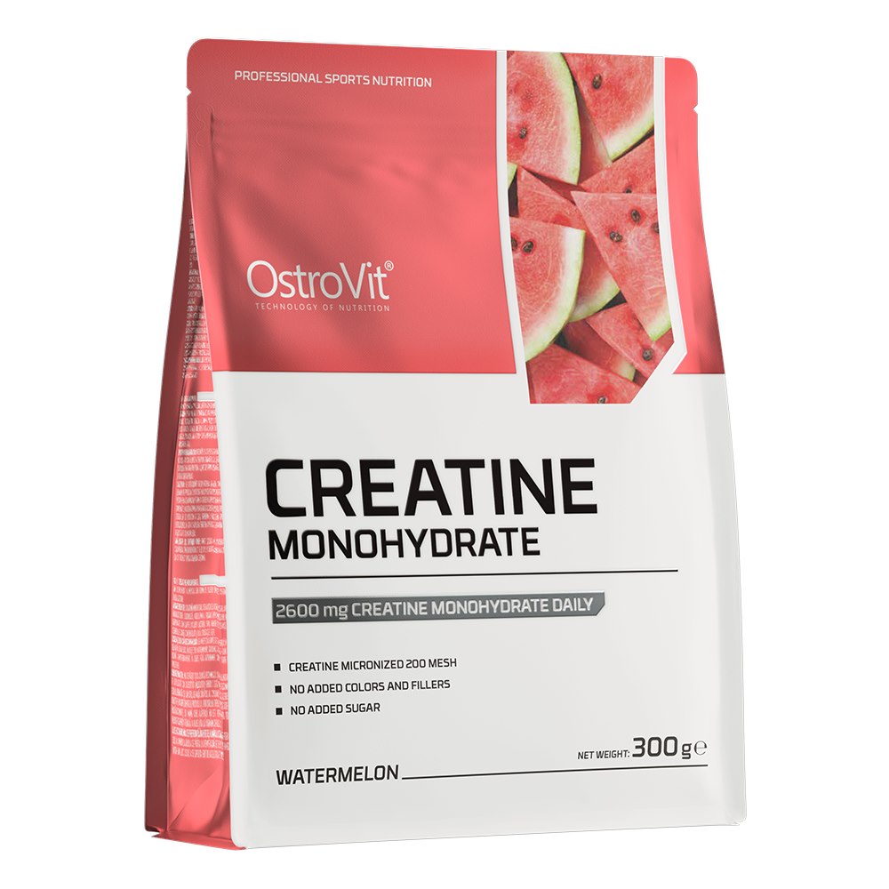 OstroVit - Kreatín monohydrát OstroVit (300 g, melónová príchuť)