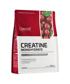 OstroVit - Kreatín monohydrát (500 g, čerešňa)
