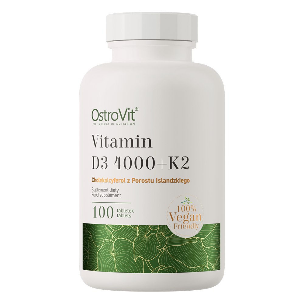 OstroVit - OstroVit D3 4000 IU + K2 VEGE (100 tabliet)