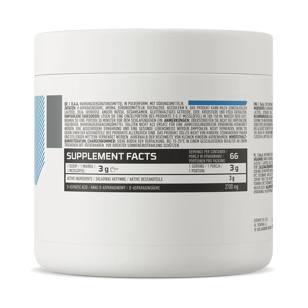 OstroVit - OstroVit DAA prášok (200 g, malina) – Obrázok 6