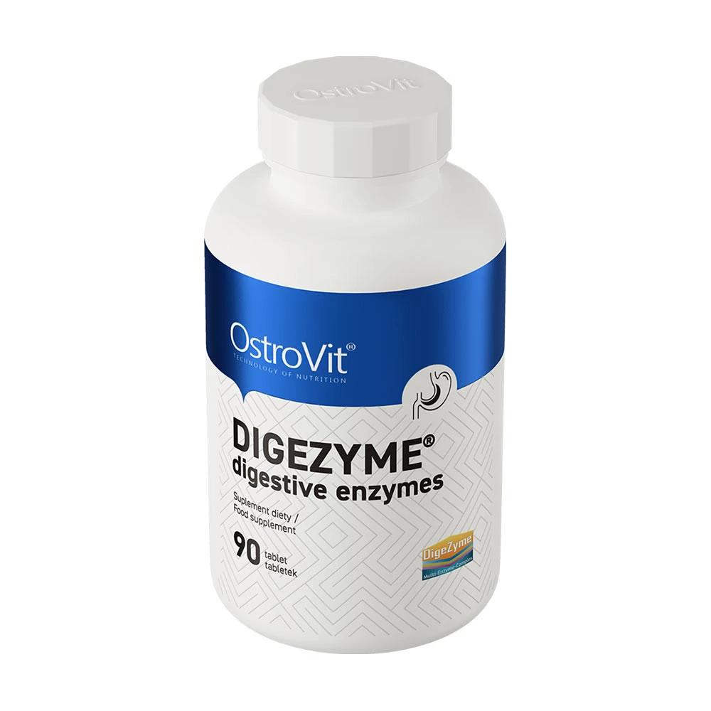 OstroVit - OstroVit Digenzyme tráviace enzýmy (90 tabliet) – Obrázok 5