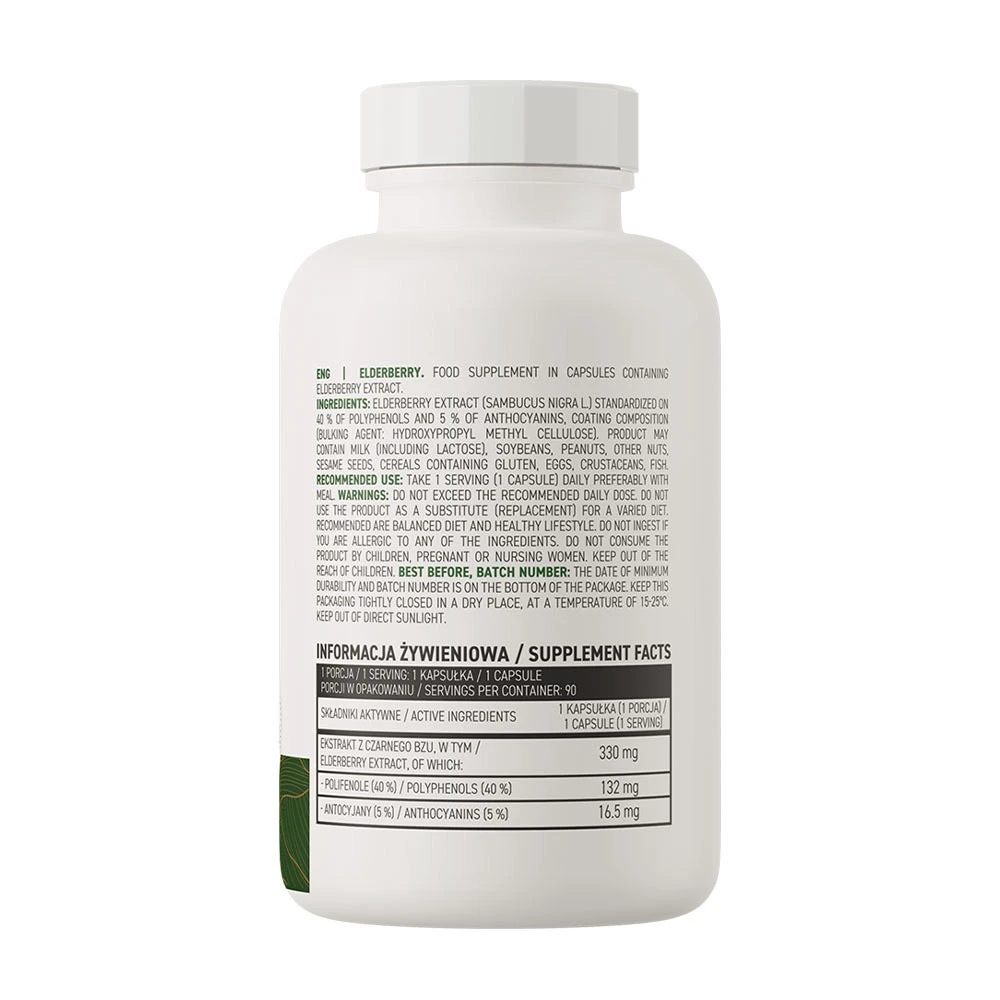 OstroVit - OstroVit Baza čierna VEGE (90 kapsúl) – Obrázok 6