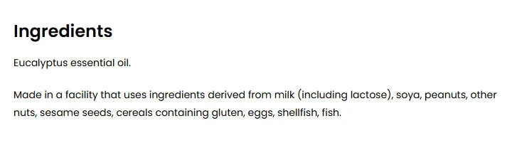 OstroVit - Esenciálny olej z eukalyptu (15 ml) – Obrázok 6