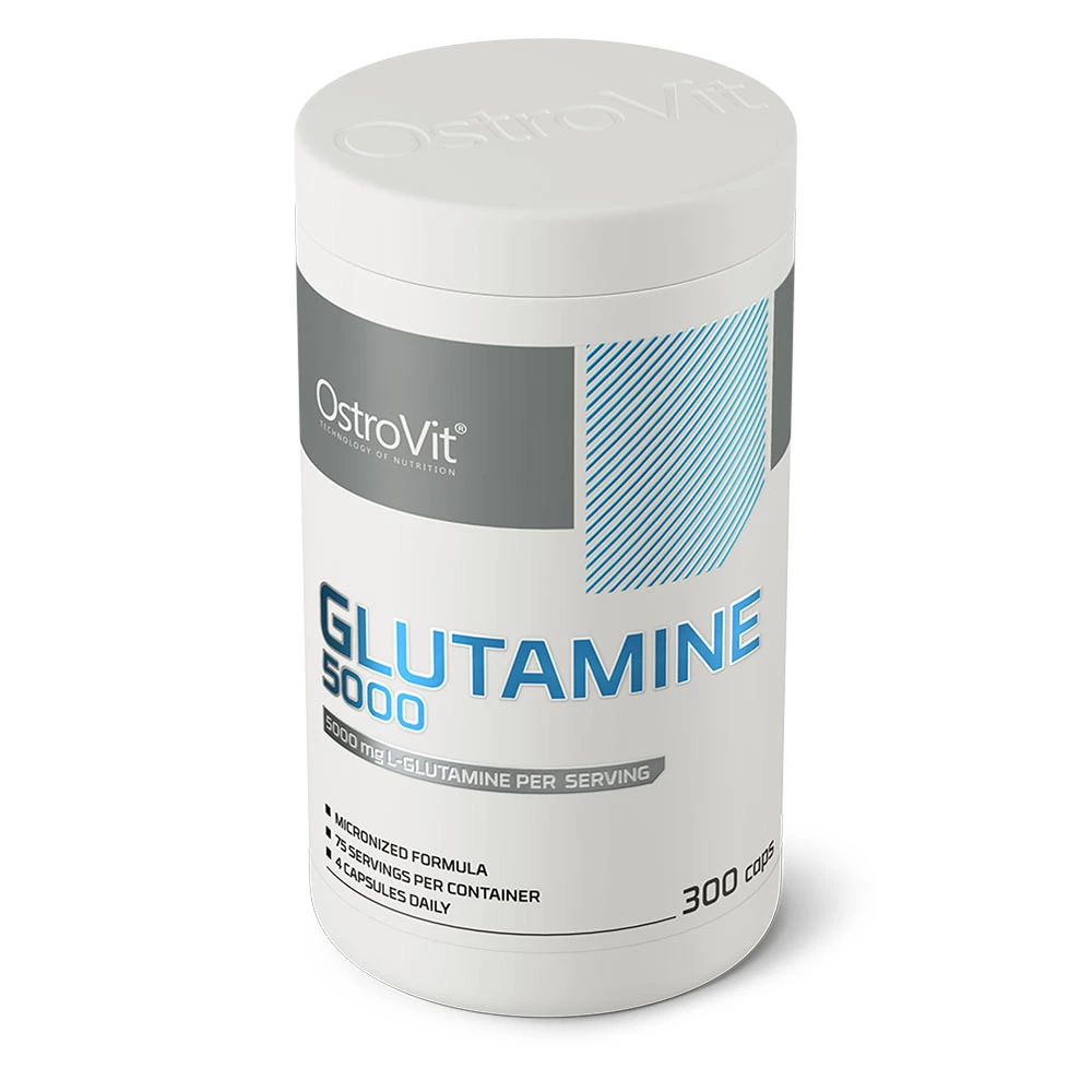 OstroVit - OstroVit Glutamín 5000 mg (300 kapsúl) – Obrázok 3