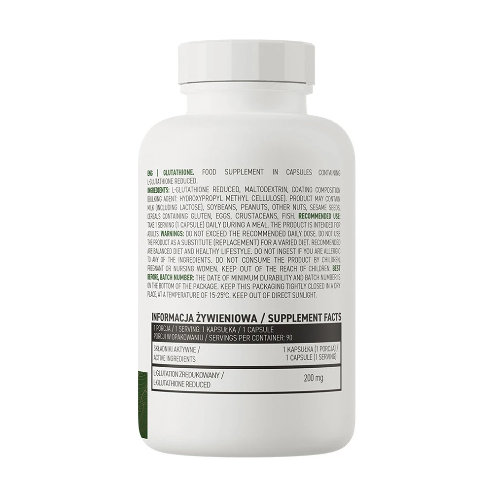 OstroVit - OstroVit Glutathion Vege (90 kapsúl) – Obrázok 4