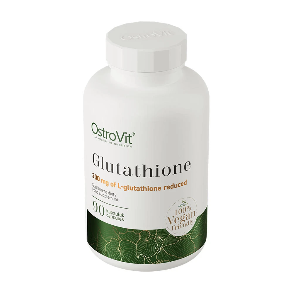 OstroVit - OstroVit Glutathion Vege (90 kapsúl) – Obrázok 5