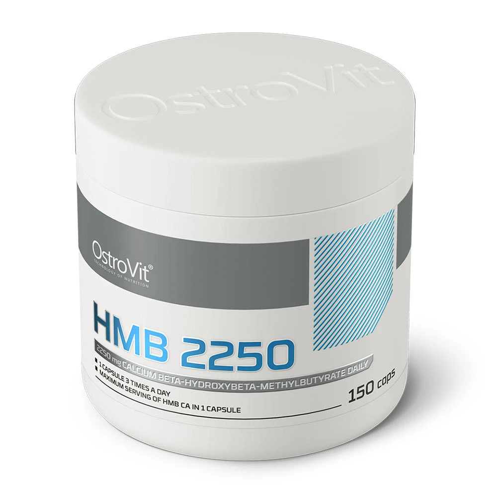 OstroVit - OstroVit HMB 2250 mg (150 kapsúl) – Obrázok 3